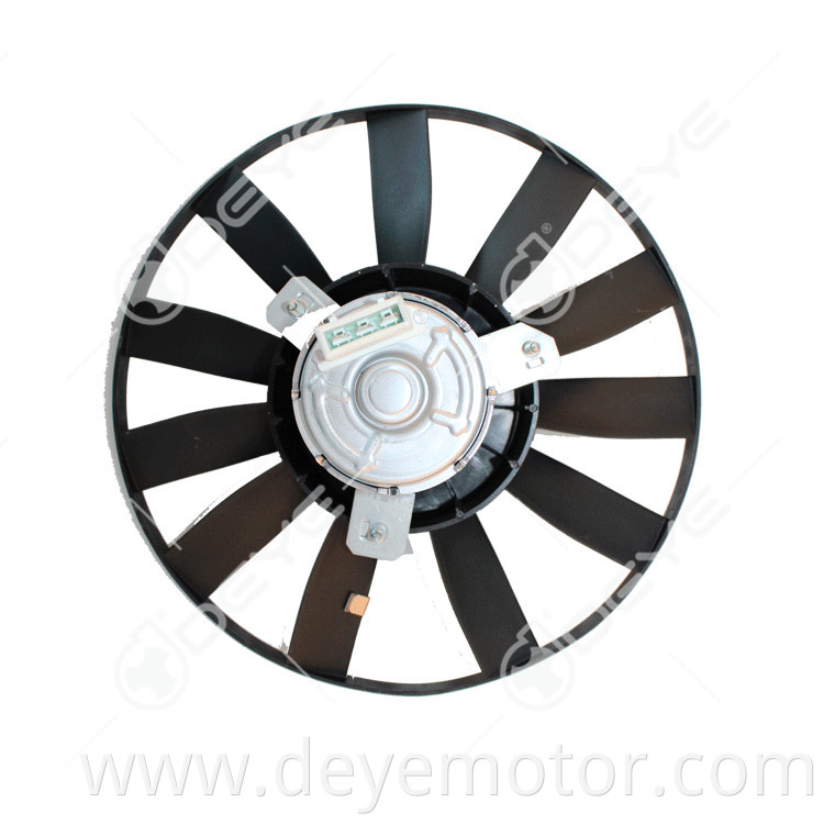 1H0959455J 1H0959455L M auto radiator electric fan 12v for VW CABRIO VW GOLF VW VENTO